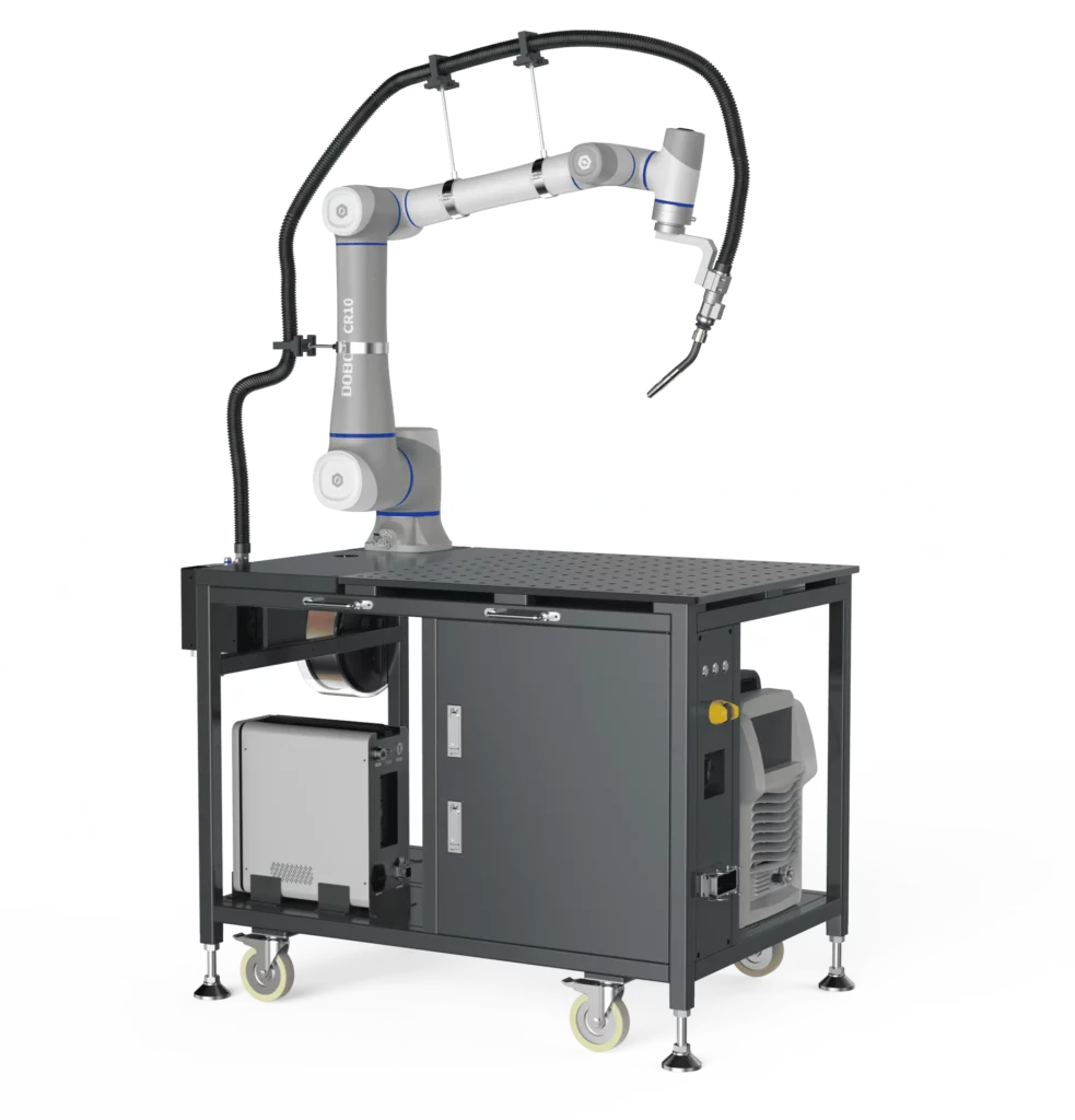 Robot soldadura basado en cobot