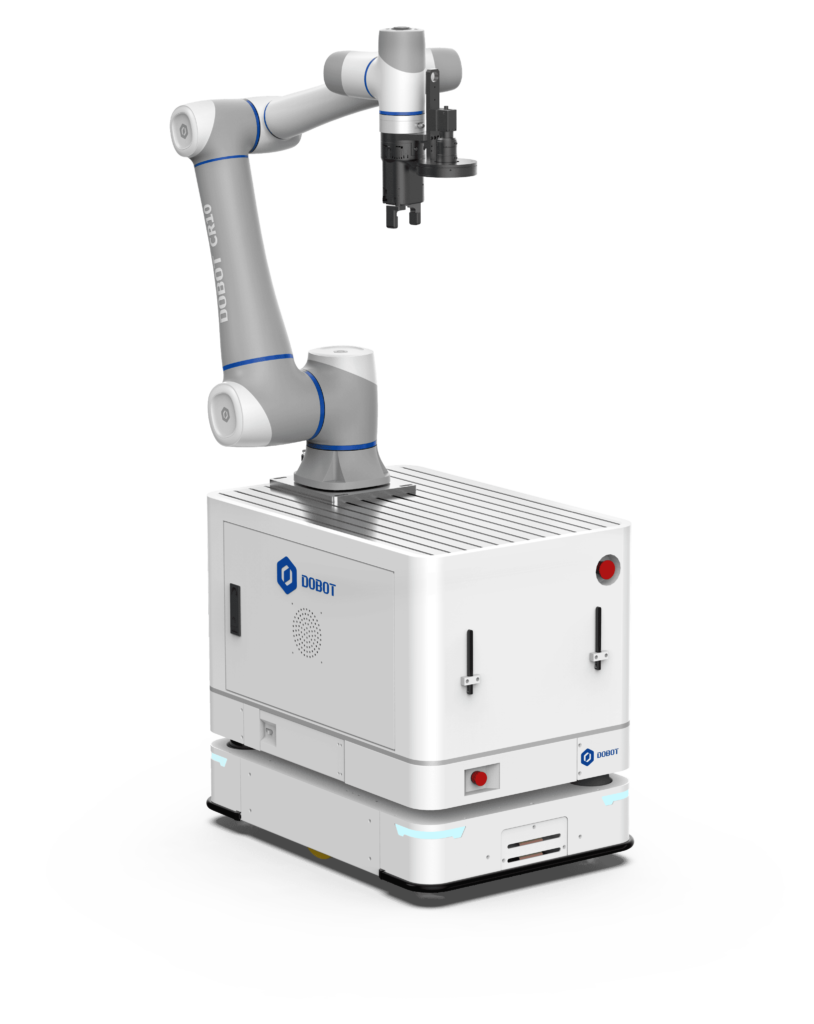 Robot integrado en AMR y sistema ERP