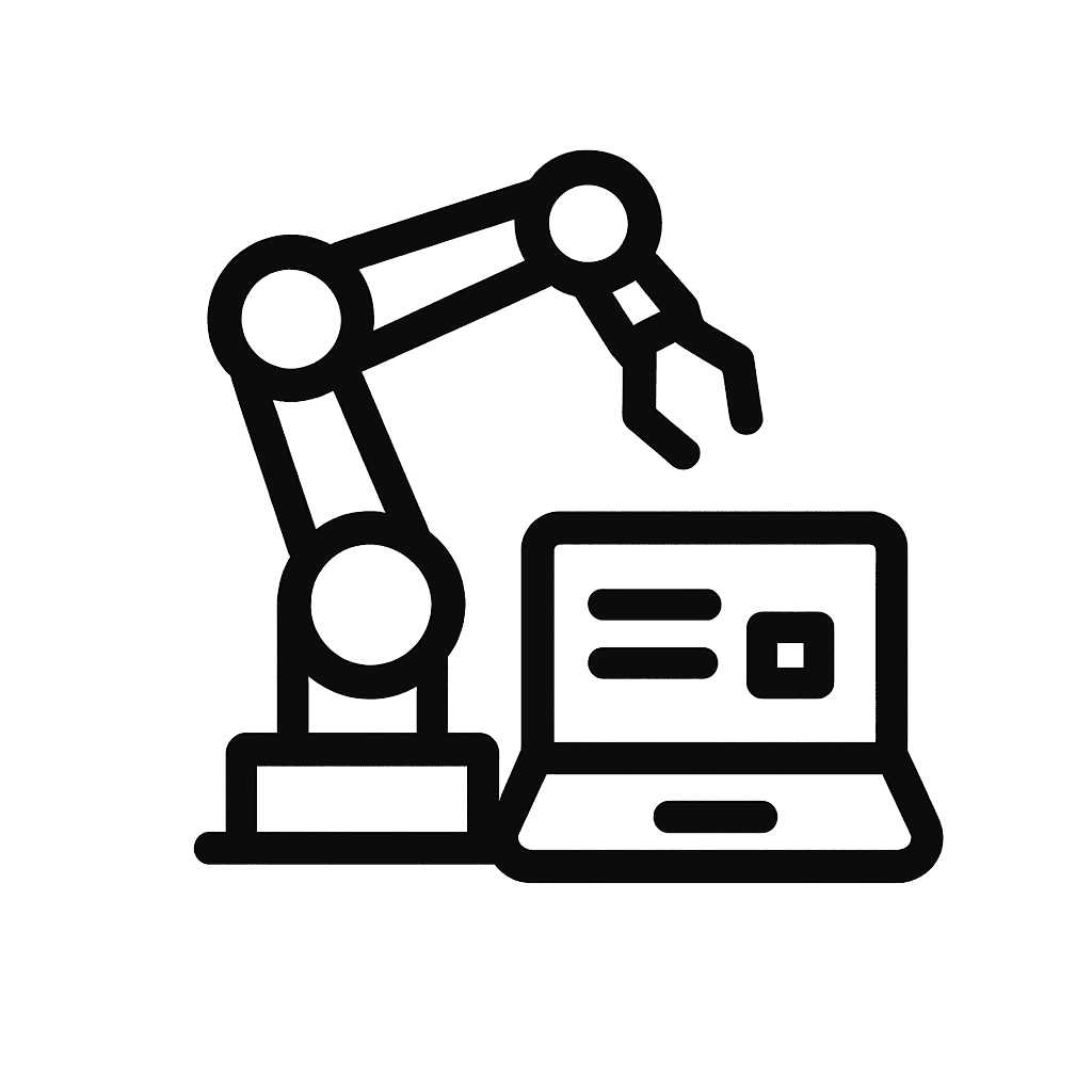 Desarrollo e integración completa en integración robótica