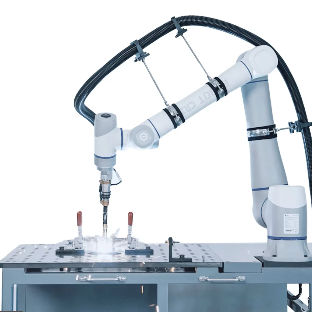 Cobot soldadura