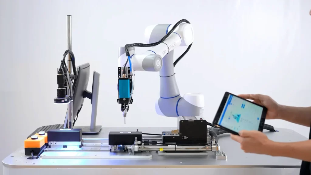 Robot atornillado automático
