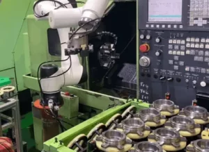 CNC Cobot load